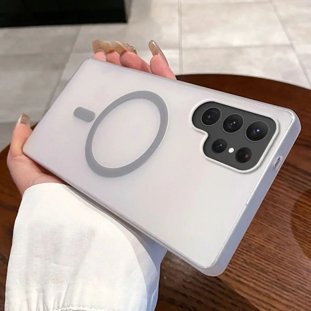 Magsafe Magnetic Matte Clear Case