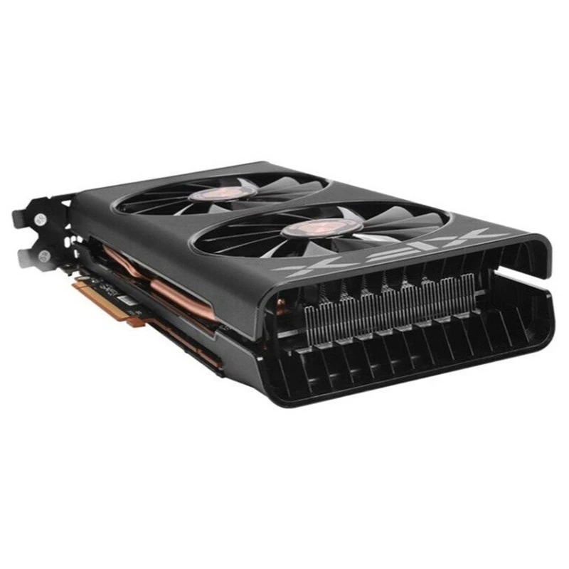 graphics card for gaming pc Used XFX RX 5500 XT 8GB Graphics Card GPU AMD Radeon RX5500 5500XT Video Cards Desktop Game Map Computer Screen Card Mining latest gpu for pc