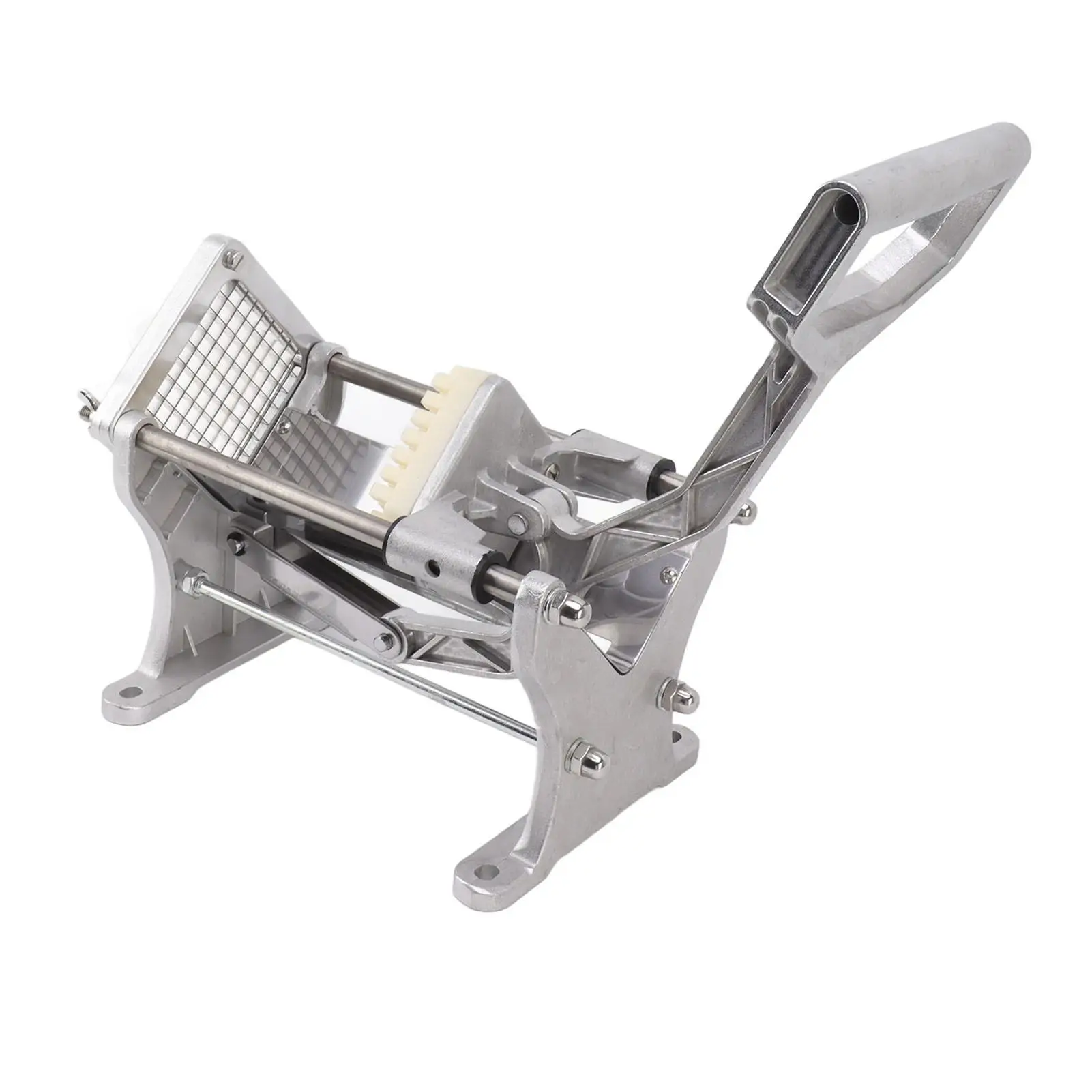 Stainless Steel Manual French Fry Cutter Machine for kitchen Perfect for Home kitchen Use