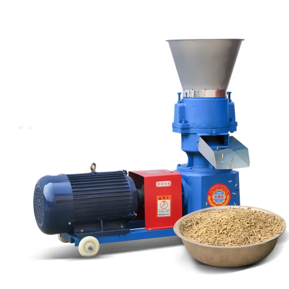 High Efficiency 300-500KG/H Industrial Feed Pellet Machine Large Capacity Animals  Feeding Processing Machine 1m tube 3d printer part ptfe tube pipe remote nozzle feeding tube 2mmx4mm high temperature resistance p9jb