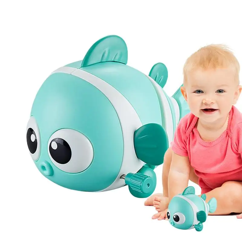 

Wind Up Fish Kids Toy Clockwork Swimming Fish Toy Mobile Swimming Fish Toy Clockwork Dancing Crab Toy Kids Interactive Toys
