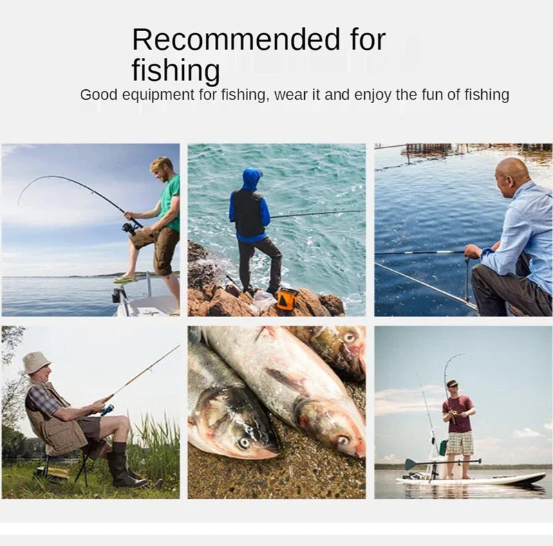 Description Picture 3 of itemSummer Fishing and Cycling Men's 2024 Sports Shoes Waterproof Slippers Outdoor Sandals Leisure Breathable Ankle Wrap Eva Shoes