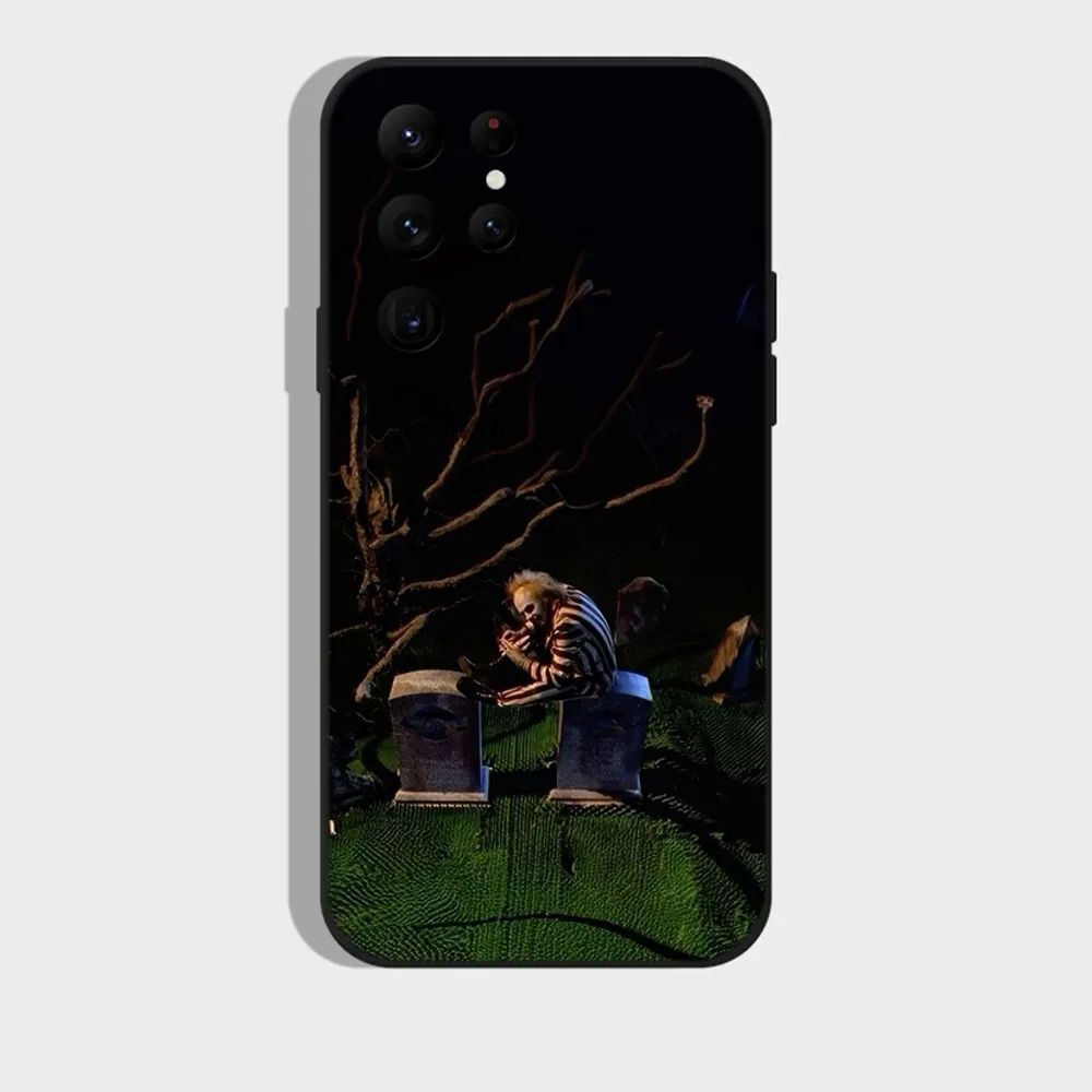 thumbnail image 1 of Movie B-BeetlejuiceS 2 Phone Case For Samsung S24,S22 Ultra,S20,S30 plus,S22 plus,S23,S30 ultra 5G Silicone Cover, 1 of 5
