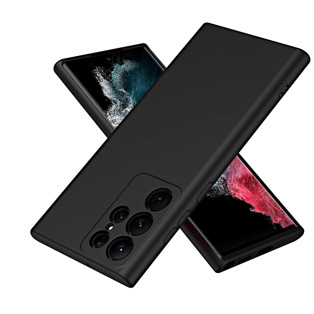 Liquid Silicone Protective Phone Case - Ultra Slim Shockproof Back Cover