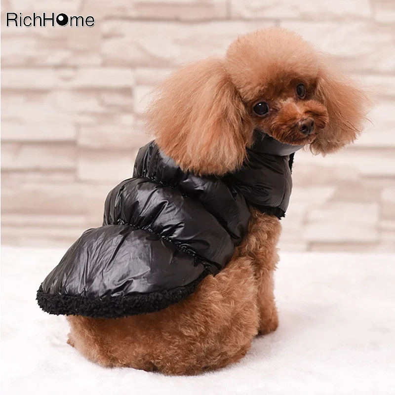 Large Size Winter Clothes for Dogs Clothing Warm Vest Dog Clothes for Small Large Dogs Puppy Down Jacket Waterproof Pet