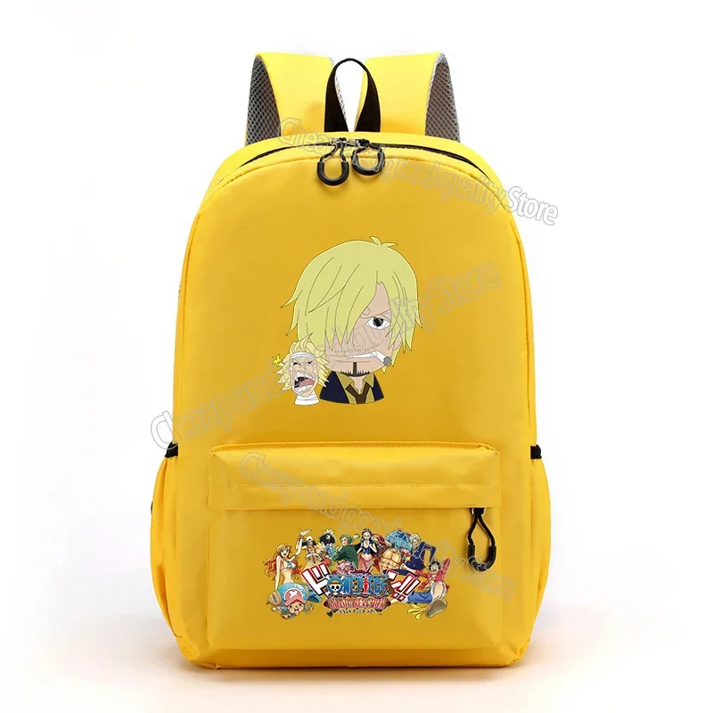 thumbnail image 1 of Mochila de una pieza para niño y niña, Bolsa Escolar de gran capacidad con estampado de Anime, Y2k, ideal para regalo, 1 of 5