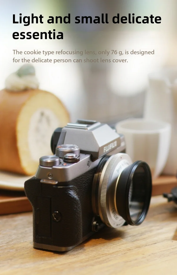 SGimage 18mm F6.3 Hyperfocal Pan-foucs Lens for Sony E, Nikon Z, Fuji X, Olympus