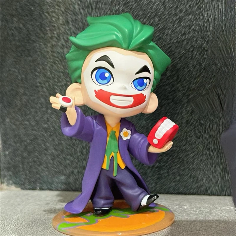 Disney Super Heroes Justice League Superman Supergirl Batman Flash Joker Green Arrow Aquaman Cyborg Action Figure Dolls Toys