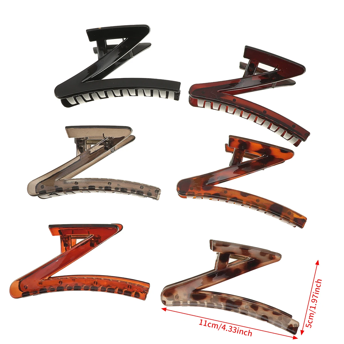 Women High-end Hair Claw Korean Temperament Hair Clips Hair Crab Fashion Ladies Hairpin Hair Claw Headwear Accessories Gift