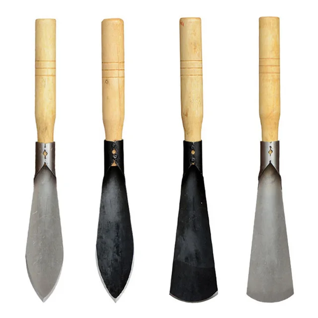 Mini Kerti Szerszámok Készlet Kis Lapáttal Fa Fogantyú Fémfej Rozsdamentes Acél Vaskerti Irodai És Családi Kertészethez - Image 6