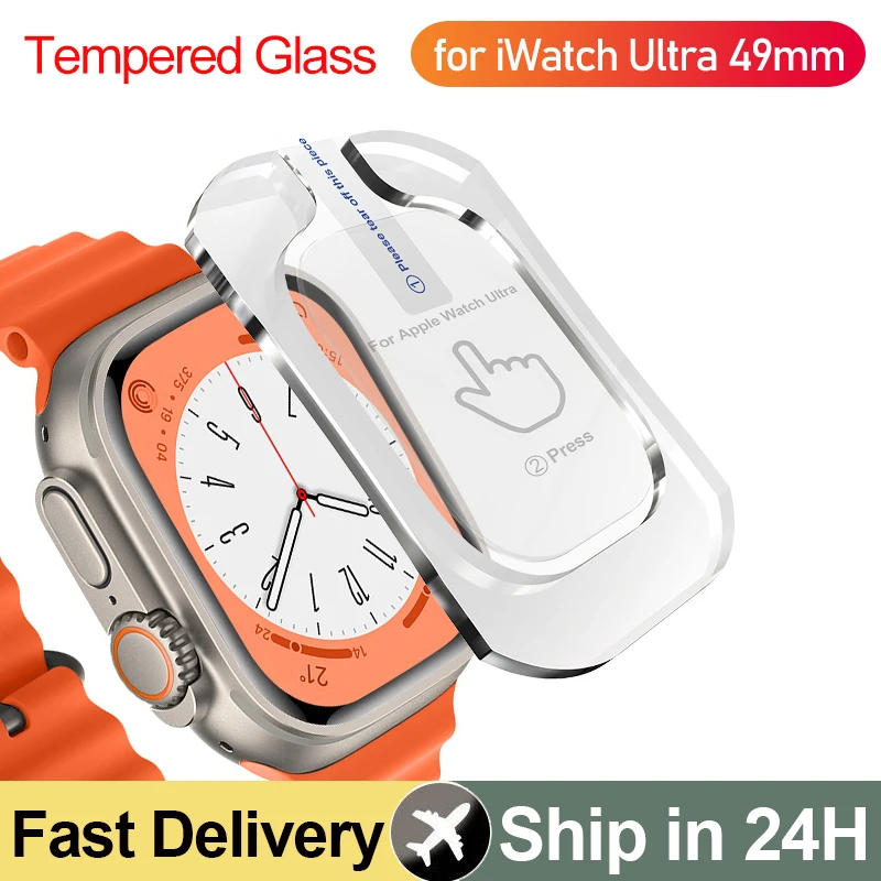 Apple Watch Ultra Need Screen Protector Tempered Glass Apple Watch
