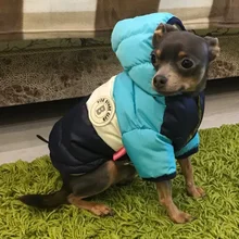 강아지 얼굴 퍼퍼 재킷, 애완 동물 강아지 후드, 비옷, 대형 중형 소형견용 따뜻한 내후성 맨투맨