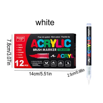 12pcs-white