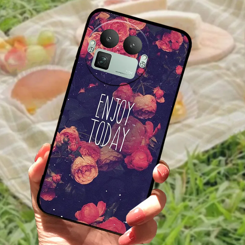 Soft Matte Shockproof Silicone Back Cover with Camera Protection - Enhanced Bumper Design