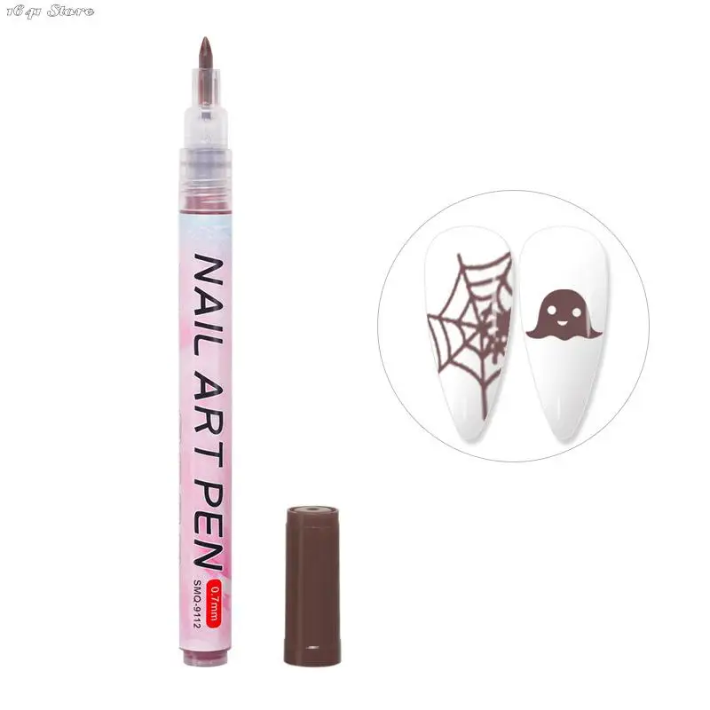 Nail Art Drawing Pen - Waterproof Liner Brush