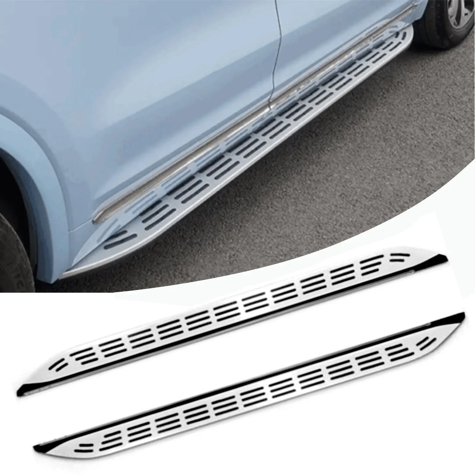 

2 шт., подножка для Mitsubishi Outlander 2022 2023 Nerf