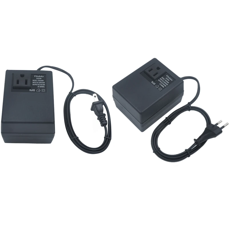 

300W Voltage Converter Transformer 220V To 110V Step Down Travel Voltage Transformer Converter