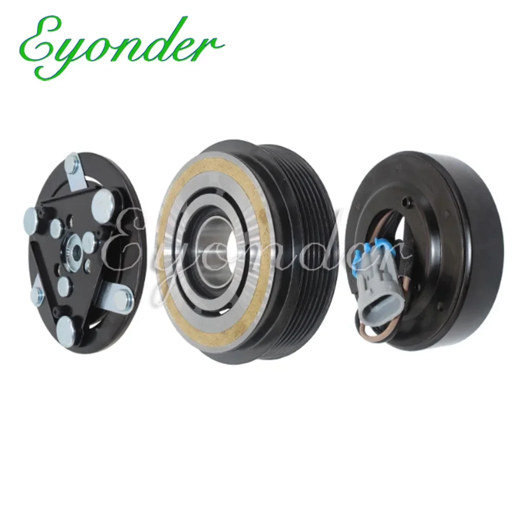 Air Conditioning AC Compressor Clutch Pulley SV07E For