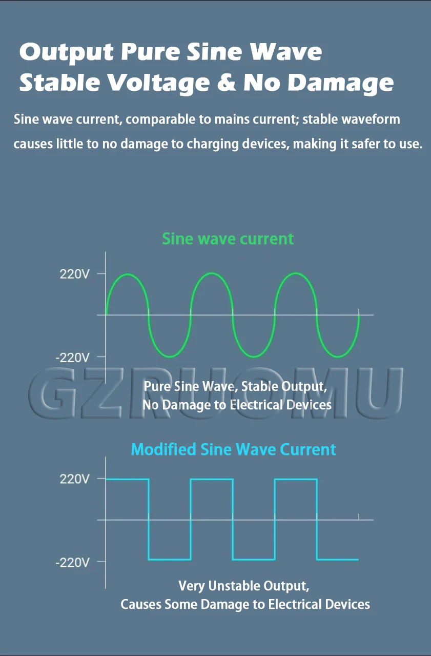 High Power 6KW/8KW Pulley Generator AC Voltage  All Copper Small Generator 220V