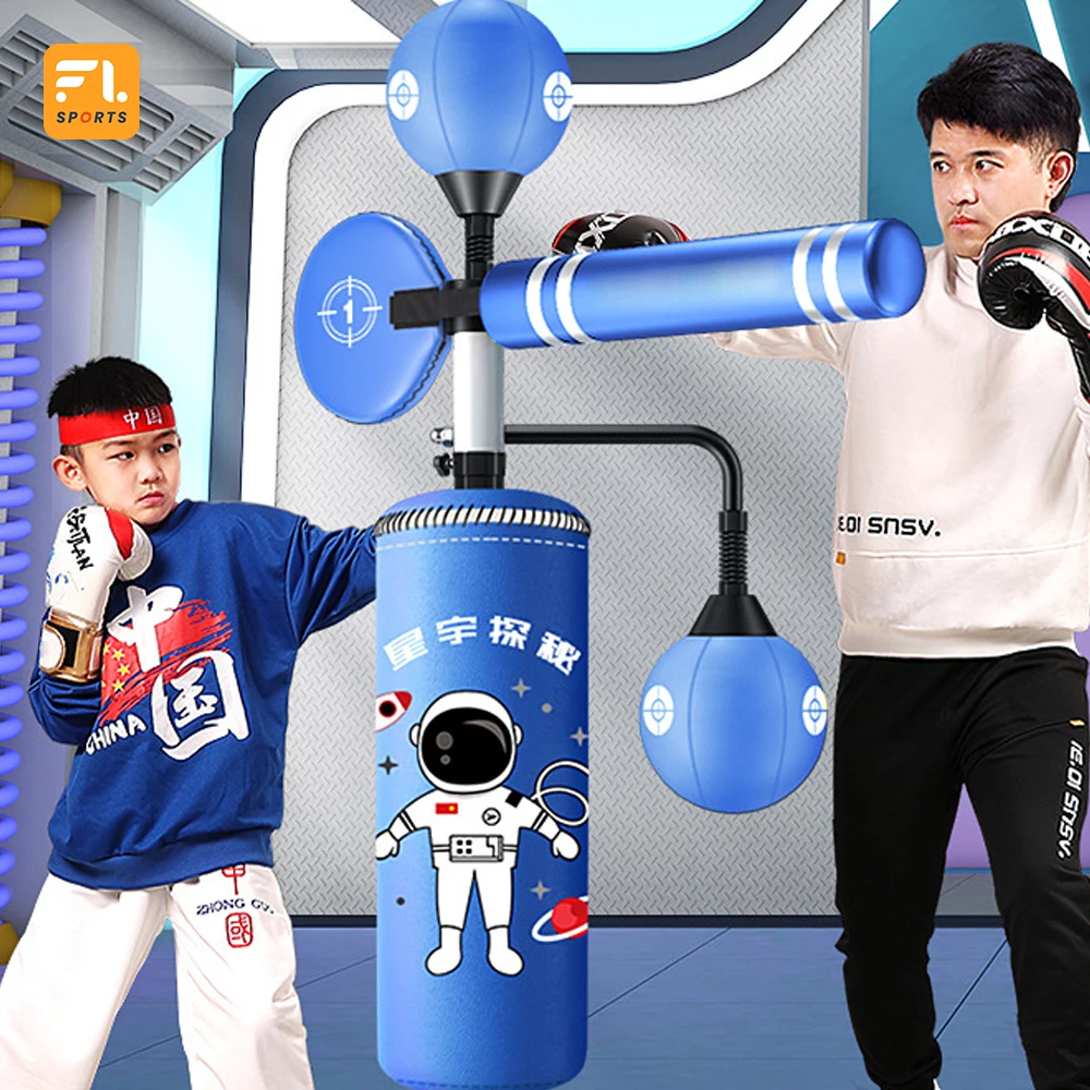 Hot Selling Punching Speed Ball With Reflex Bar Boxing Bag Standing