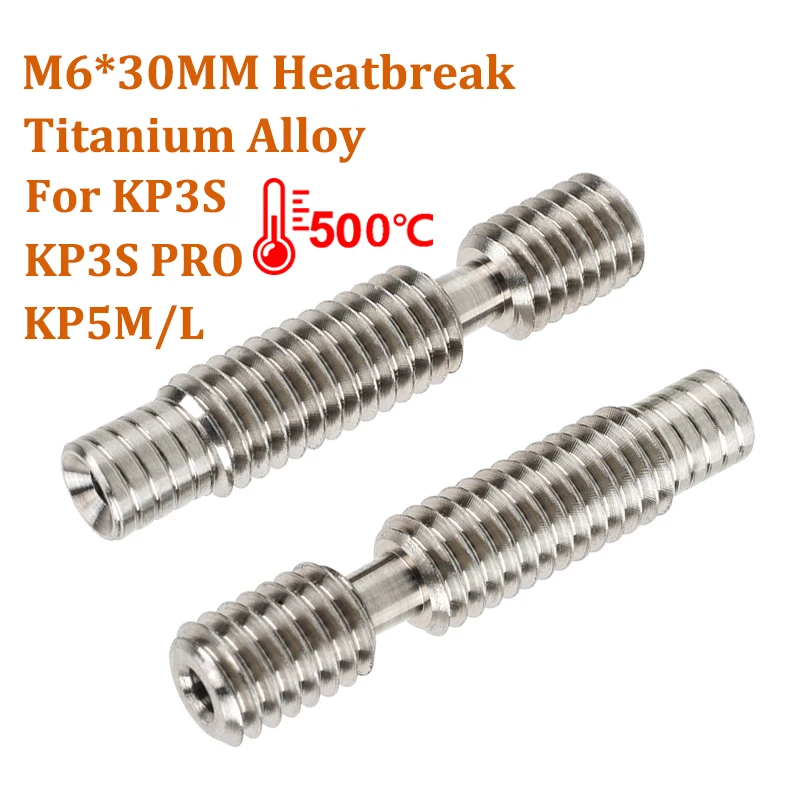 3D-Printer-Parts-Original-KP3S-KP3S-Pro-KP5L-Heatbreak-1-75mm-Titanium ...