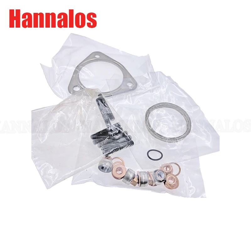 170945 exhaust pipe flange gasket three-way catalytic converter repair kit for Peugeot 207 308 408 508 3008 Citroen C3 C4 C5 DS