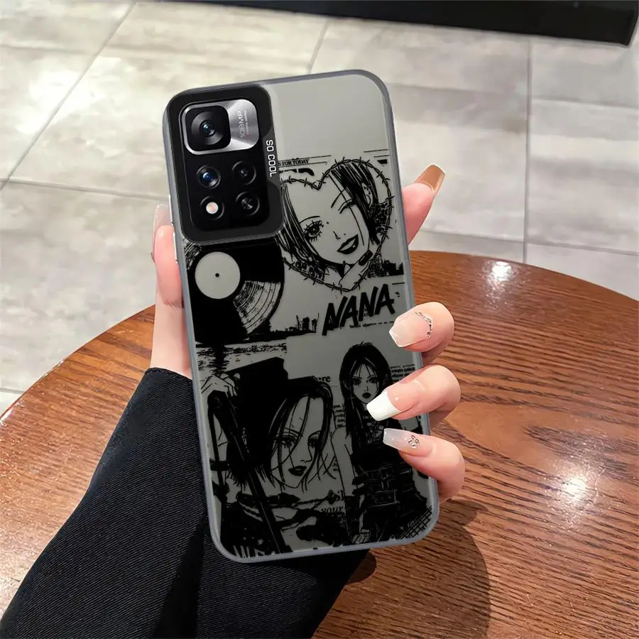 Nana Osaki Line Cool Soft Shell Phone Case