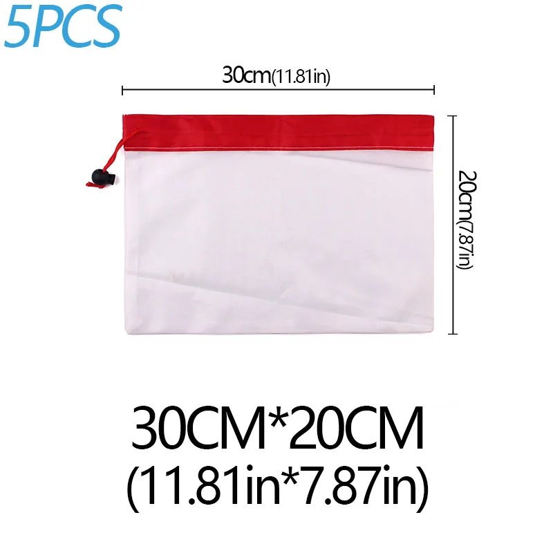 Eco-Friendly Reusable Mesh Produce Bags