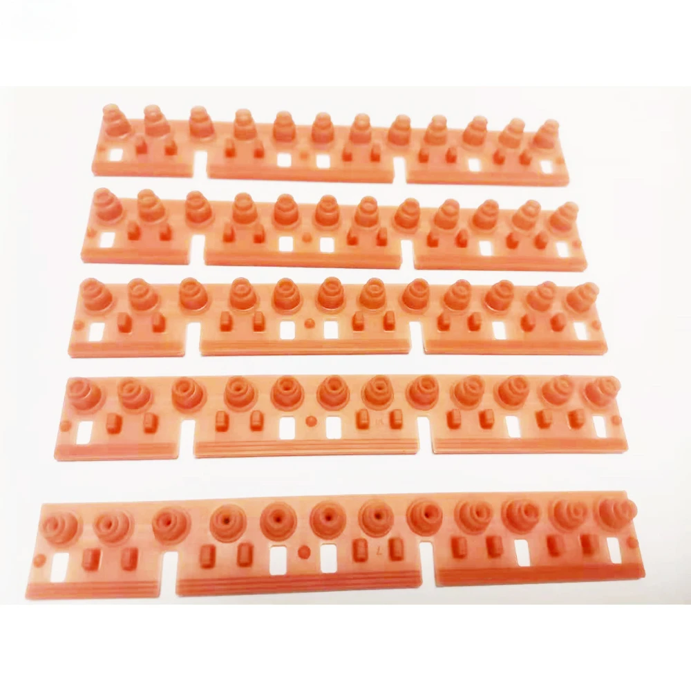 Tastiera Conduttiva Del Silicone Della Striscia Di Gomma Del Contatto Chiave Di Ricambio Per Yamaha Psr-700 Psr-730 Psr-740 Kb-160 Kb-210 Kb-410 Kb-51