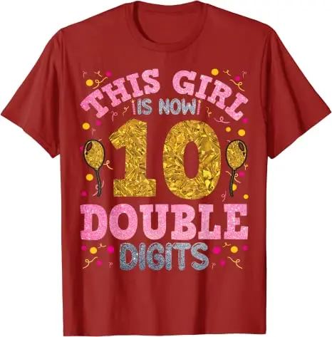 Entering Double Digits Svg Double Digits Svg 10th Birthday Etsy