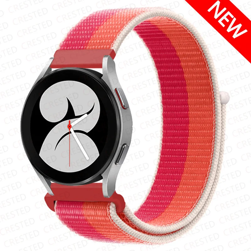 Premium Silicone Smartwatch Replacement Strap - 22mm/20mm