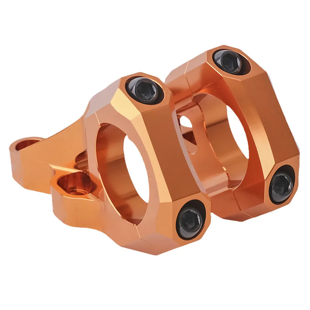 Fahrrad-Direktmontage-Vorbau für Doppelkronen-Gabeln für DH-Mountainbikes 31,8mm Lenker-Vorbau Ersatz Fahrradzubehör – Detail 14