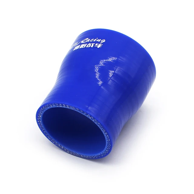 X AUTOHAUX 1 Tuyau De Refroidissement Universel En Silicone Pour Voiture 45 Mm ID 90 Mm Longueur 45 Degrés Bleu