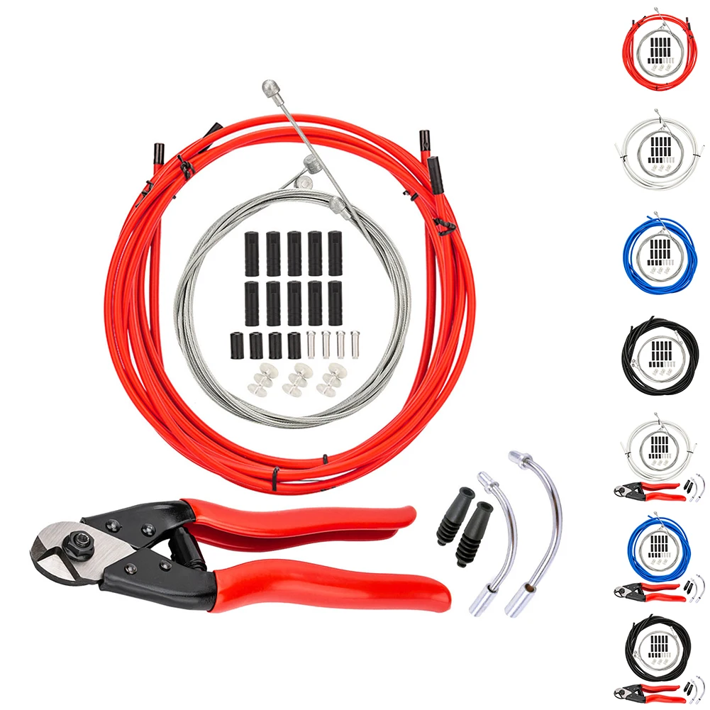 BikeBrakeCableCutterBicycleBrakeCablesPVCWiresColorful