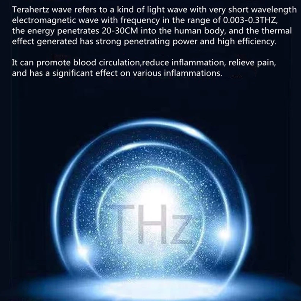 Terahertz Wand Thz Small God Blowing Upgrade Blue Light Home Care For Arthritis Iteracare Lightwave Therapy Dryer Blower Device 5