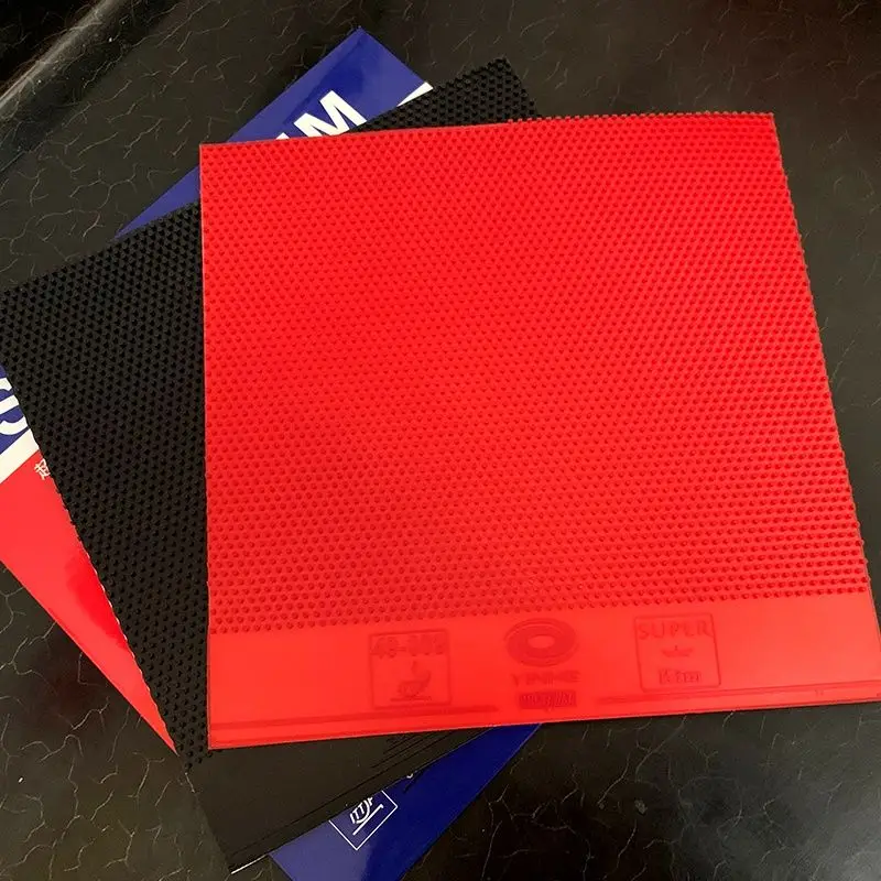 Table Tennis Rubber YINHE Super KIM Long Pimple OX or With 1.1mm Sponge Special Ping Pong Long Pimple Rubber