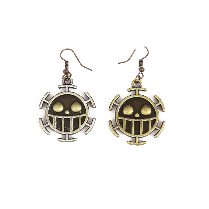 Anime Luffy Robin Chopper Drop Earrings Fashion Dangle Cosplay Jewelry For Unisex Women Men Gift Accessories 4