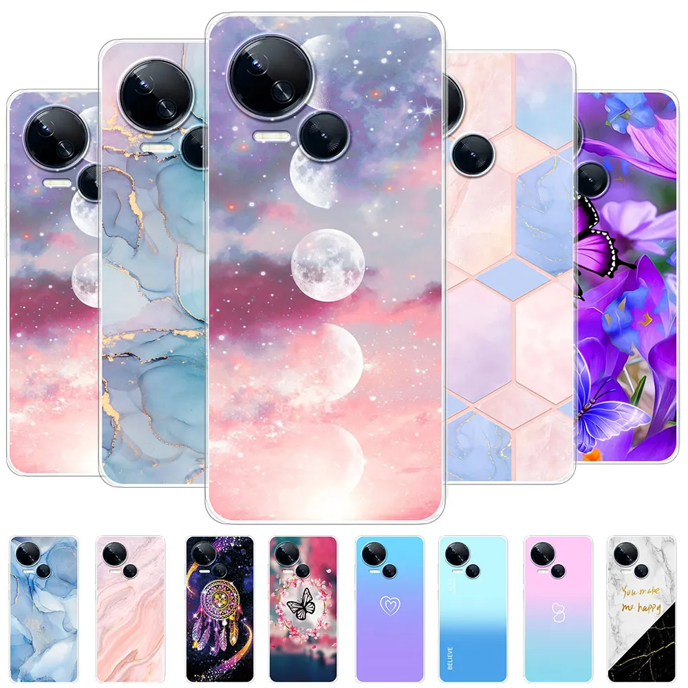 Per Tecno Spark 10 5G Custodia Cover Posteriore In Silicone Tpu Trasparente Morbido Per Tecno Spark 10 10C Coque Per Tecno Spark 10 Pro Fundas