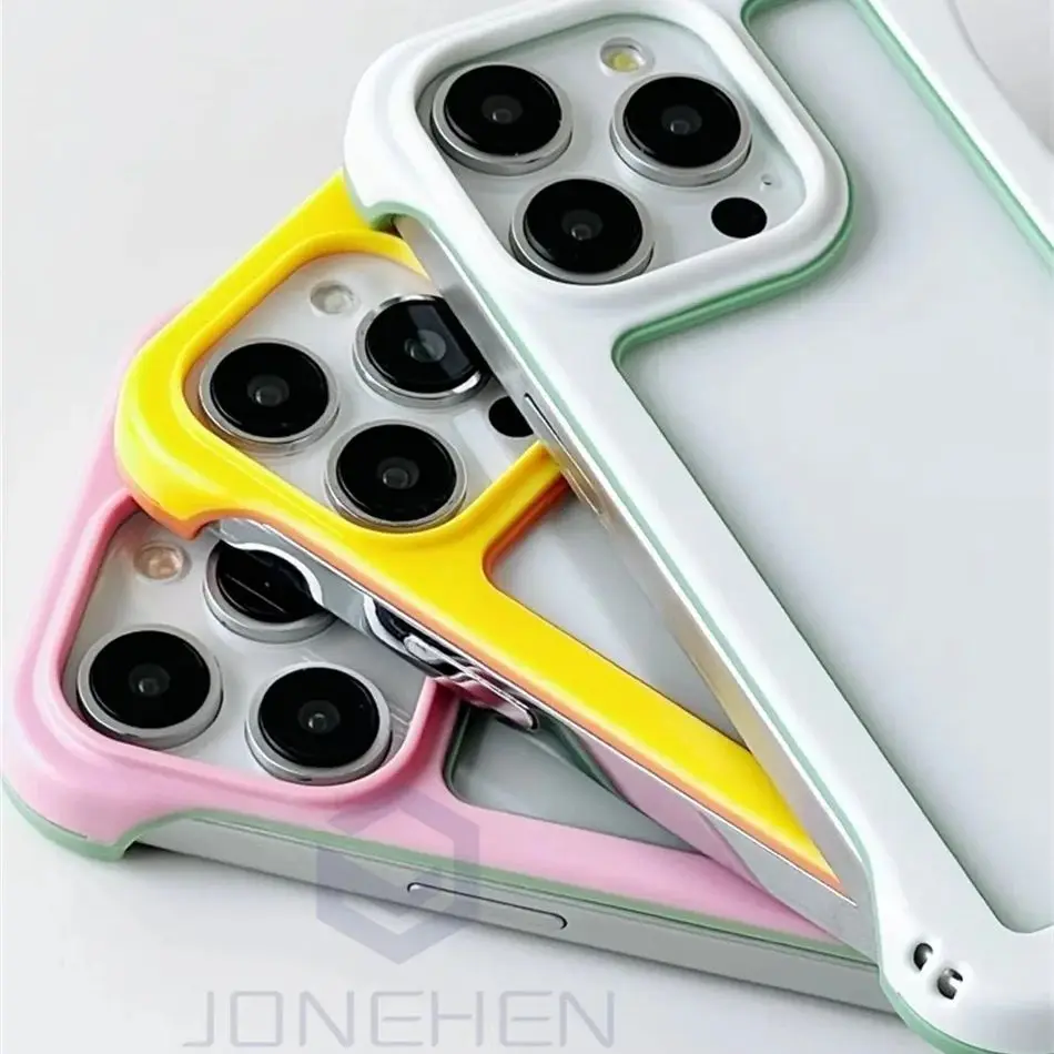 Advanced Heat Dissipation Shockproof Silicone Frame Case