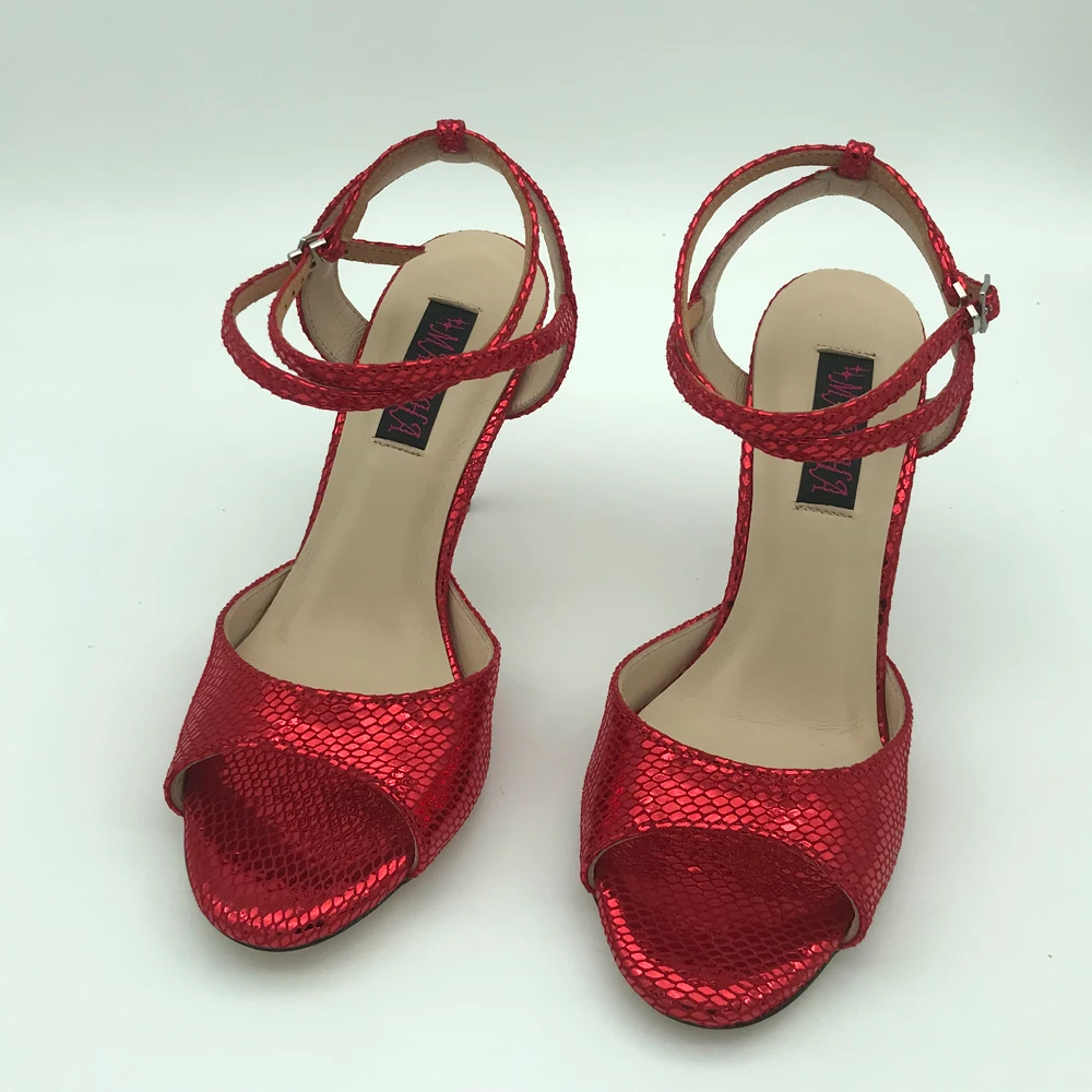New Argentina Tango Dance Shoes  Party Shoes Wedding Shoes  leather outsole T62102RSL 9cm heel 7.5cm available shipping free 3