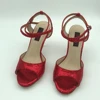 New Argentina Tango Dance Shoes  Party Shoes Wedding Shoes  leather outsole T62102RSL 9cm heel 7.5cm available shipping free 3