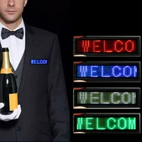 Bluetooth LED Module Name Badge DIY Programmable Scrolling Message Board Mini LED Display HD DIY Electronic Kit - Image 3