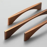 ลูกบิดประตูห้องครัวและตู้เสื้อผ้าแบบคลาสสิคลิ้นชักลิ้นชักทองเหลืองทองเหลืองทองเหลืองทองเหลืองด้ามจับตู้โบราณแบบคลาสสิก 6