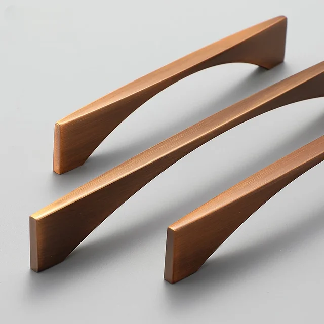 ลูกบิดประตูห้องครัวและตู้เสื้อผ้าแบบคลาสสิคลิ้นชักลิ้นชักทองเหลืองทองเหลืองทองเหลืองทองเหลืองด้ามจับตู้โบราณแบบคลาสสิก 6