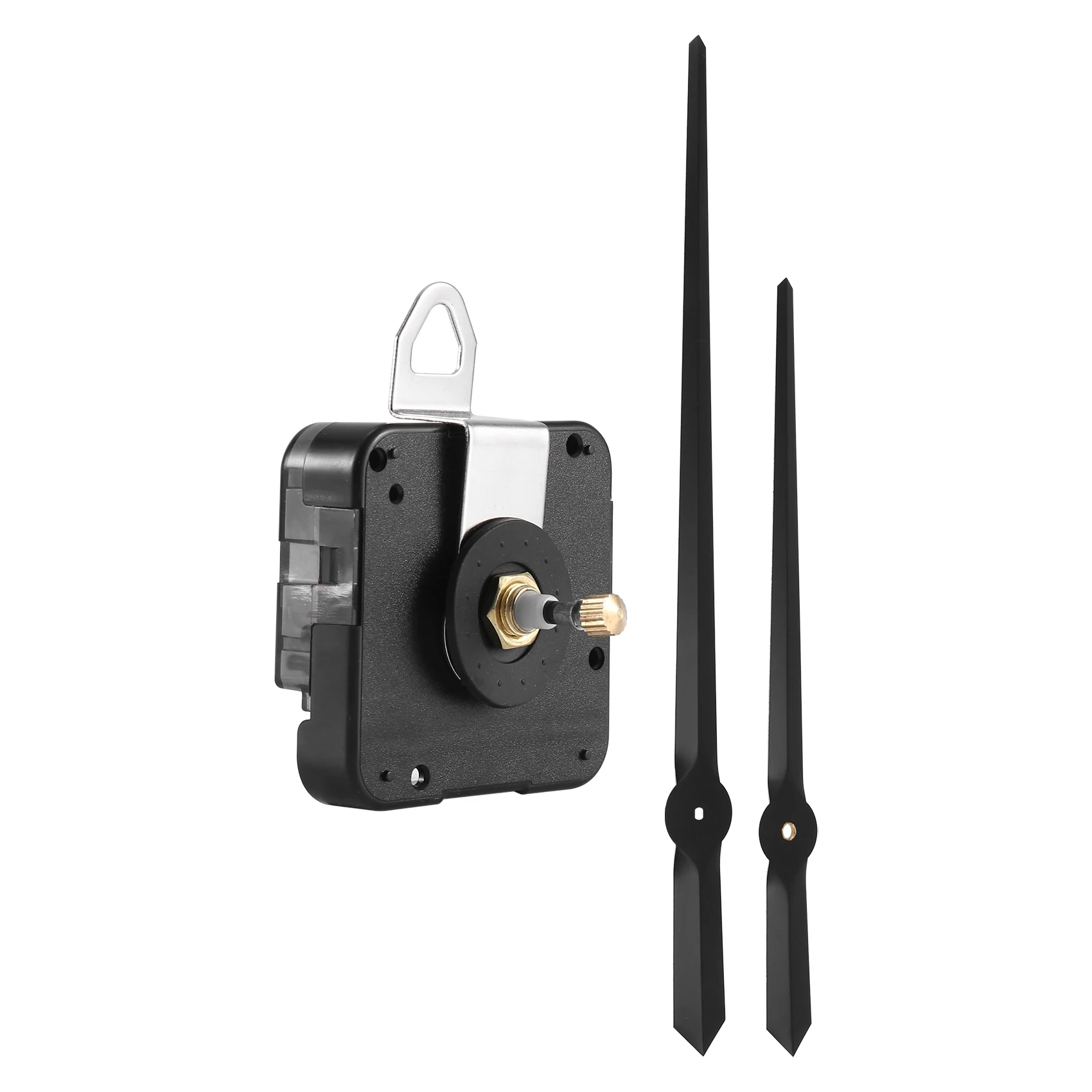 

Механизм для кварцевых часов, сменный механизм с длинными стрелками 13 дюймов, для ремонта часов «сделай сам»