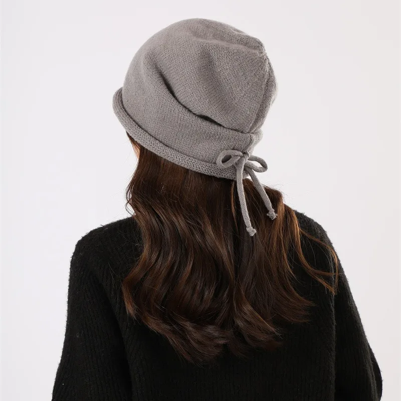 Breathable Cotton Polyester Beanie Thin Stylish Women Man Beanie Soft Stretch Hat Autumn Winter Casual Skull Cap Women's Cap
