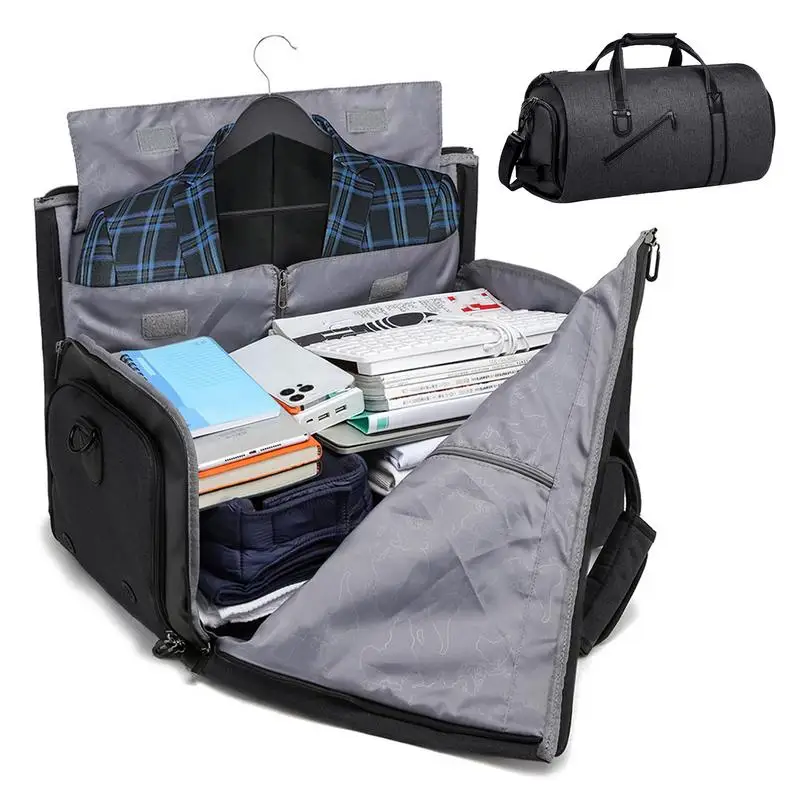 garment-duffle-bag-with-shoulder-strap-convertible-travel-garment-suit-bag-separacao-seca-e-umida-viagens-de-negocios