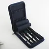 48 /24/10 Slots Fountain Pen Case, Canvas Pen Holder Display Pouch Bag Storage Large Capacity Waterproof 2