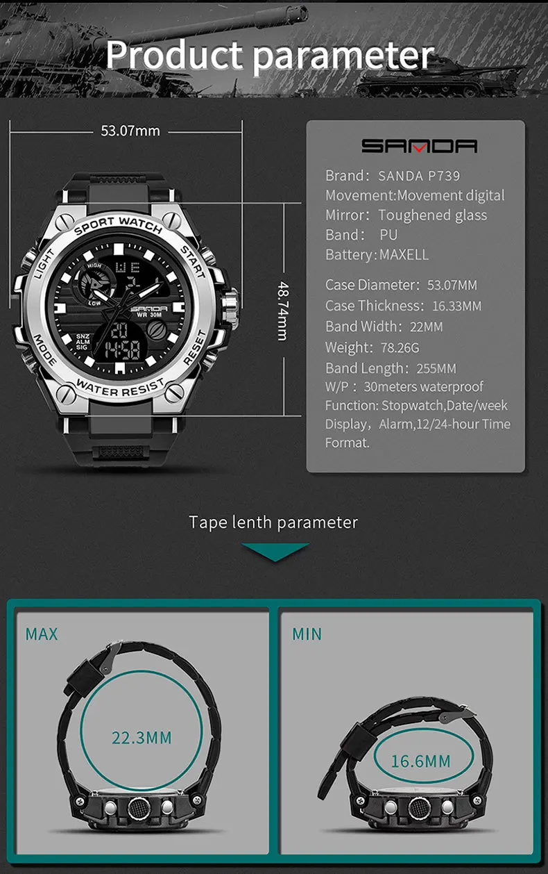 Escapement Time Watch for Men Women Quartz Men's Wristwatch Clock Luxury Brand Military G Style Shock Proof Lover Wrist Watches