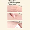 VEECCI Liquid Eyebrow Lower Eyelash Eyeline Aegyo-sal Pencil 2 Forks Multifunctional Pen Waterproof Natural Eyes Beauty Tool 6